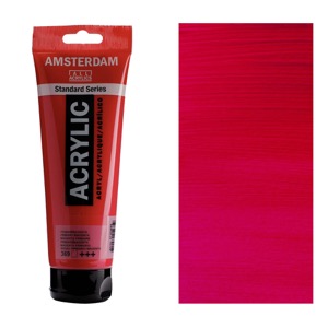 Amsterdam Standard Acrylic Color 250ml - Primary Magenta