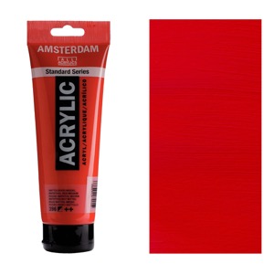 Amsterdam Standard Acrylic Color 250ml - Naphthol Red Medium