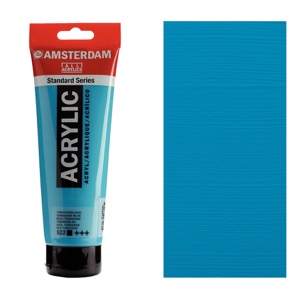 Amsterdam Acrylics Standard Series 250ml Turquiose Blue