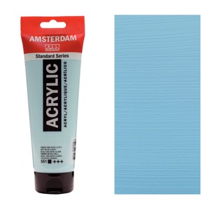 Amsterdam Acrylics Standard Series 250ml Sky Blue Light