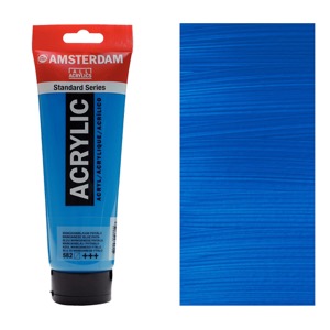 Amsterdam 250ml Manganese Blue Phthalo