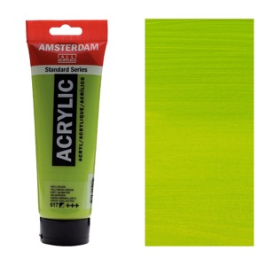 Amsterdam Acrylics Standard Series 250ml Yellowish Green