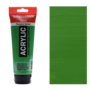 Amsterdam Acrylics Standard Series 250ml Permanent Green Light