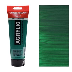 Amsterdam Acrylics Standard Series 250ml Permanent Green Deep