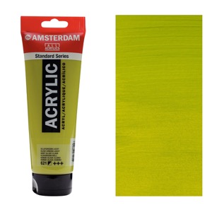 Amsterdam Acrylics Standard Series 250ml Olive Green Light