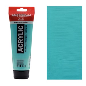 Amsterdam Acrylics Standard Series 250ml Turquoise Green