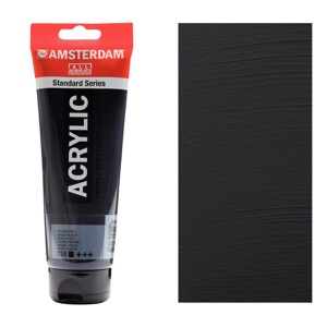 Amsterdam Acrylics Standard Series 250ml Oxide Black