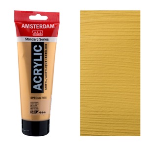 Amsterdam Acrylics Standard Series 250ml Light Gold