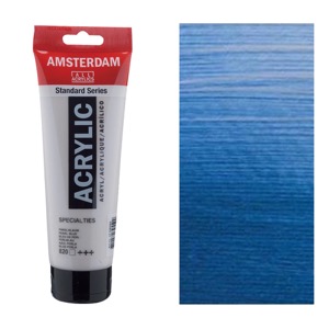 Amsterdam Acrylics Standard Series 250ml Pearl Blue