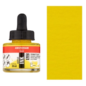 Amsterdam Acrylic Ink 30ml Primary Yellow