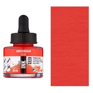 Amsterdam Acrylic Ink 30ml Pyrrole Red