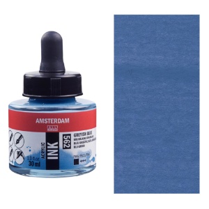 Amsterdam Acrylic Ink 30ml - Grayish Blue