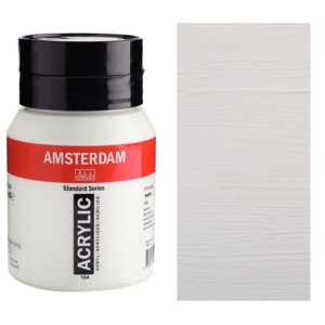 Amsterdam Acrylics Standard Series 500ml Zinc White