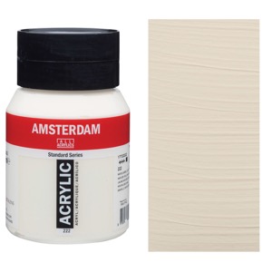 Amsterdam Acrylics Standard Series 500ml Naples Yellow Light