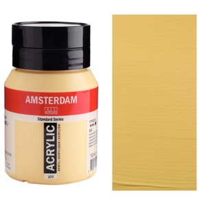 Amsterdam Acrylics Standard Series 500ml Naples Yellow Deep