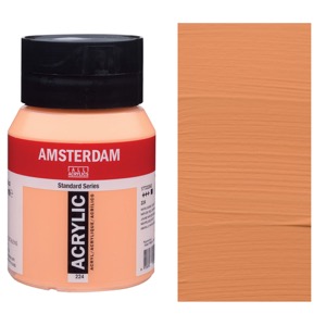 Amsterdam Standard Series 500ml - Naples Yellow Red