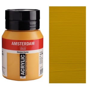 Amsterdam Acrylics Standard Series 500ml Yellow Ochre