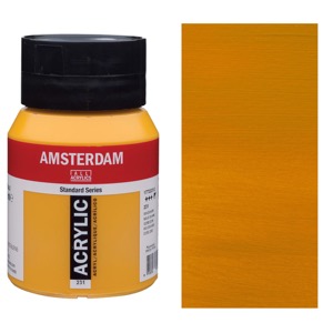 Amsterdam Standard Series 500ml - Gold Ochre