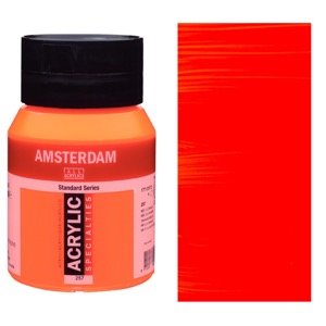 Amsterdam Acrylics Standard Series 500ml Reflex Orange