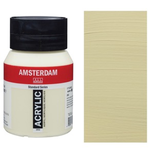Amsterdam Acrylics Standard Series 500ml Naples Yellow Green