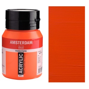 Amsterdam Acrylics Standard Series 500ml Vermilion