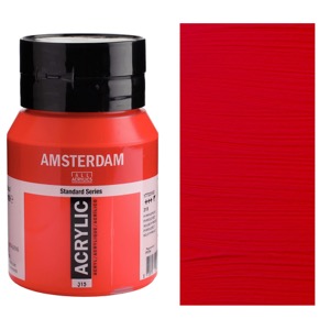 Amsterdam Acrylics Standard Series 500ml Pyrrole Red