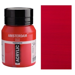Amsterdam Standard Series 500ml - Carmine