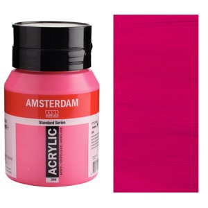 Amsterdam Acrylics Standard Series 500ml Quinacridone Rose