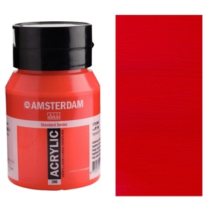 Amsterdam Acrylics Standard Series 500ml Napthol Red Medium