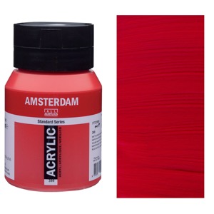 Amsterdam Acrylics Standard Series 500ml Napthol Red Deep