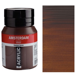 Amsterdam Acrylics Standard Series 500ml Burnt Umber