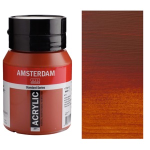 Amsterdam Acrylics Standard Series 500ml Burnt Sienna