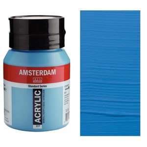 Amsterdam Acrylics Standard Series 500ml King's Blue