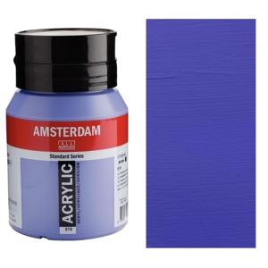 Amsterdam Standard Series 500ml - Ultramarine Violet Light