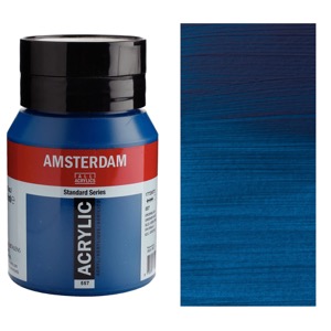Amsterdam Acrylics Standard Series 500ml Greenish Blue