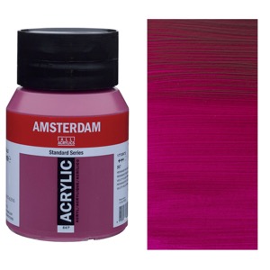 Amsterdam Acrylics Standard Series 500ml Permanent Red Violet