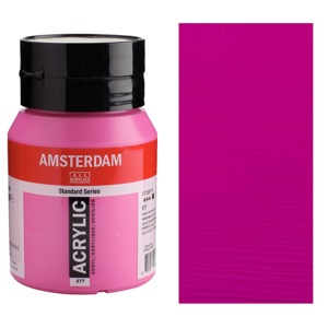 Amsterdam Standard Series 500ml - Permanent Red Violet Light