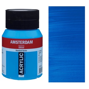 Amsterdam Acrylics Standard Series 500ml Manganese Blue Phthalo