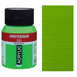 Amsterdam Acrylics Standard Series 500ml Brilliant Green