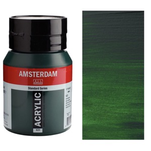 Amsterdam Acrylics Standard Series 500ml Sap Green
