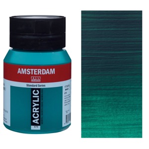 Amsterdam Acrylics Standard Series 500ml Phthalo Green