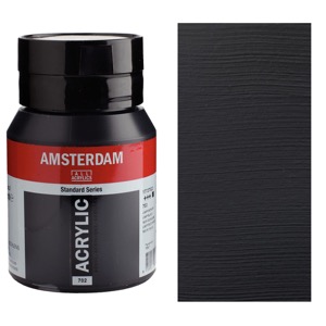 Amsterdam Standard Series 500ml - Lamp Black