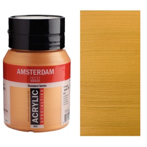 Amsterdam Standard Series 500ml - Metallic Deep Gold