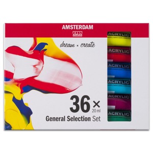 Amsterdam Acrylic Standard Series 36 x 20ml Set