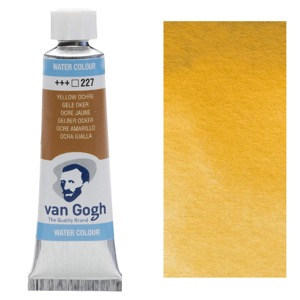 Van Gogh Watercolor 10ml - Yellow Ochre