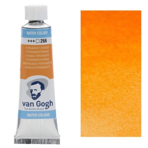 Van Gogh Watercolor 10ml - Permanent Orange