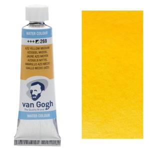 Van Gogh Watercolor 10ml - Azo Yellow Medium