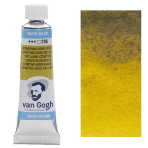 Van Gogh Watercolor 10ml Tube - Azomethine Green Yellow