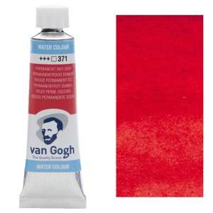 Van Gogh Watercolour 10ml Permanent Deep Red