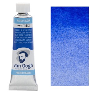 Van Gogh Watercolour 10ml Cobalt Blue (Ultramarine)